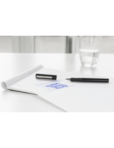 FC149809,BLISTER STILOU SCOLAR CARBON + 6 CARTUSE FABER-CASTELL FC149809,BLISTER STILOU SCOLAR CARBON + 6 CARTUSE FABER-CASTELL