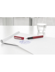 FC149812,Blister Stilou Scolar Rosu + 6 Cartuse Faber-Castell 2