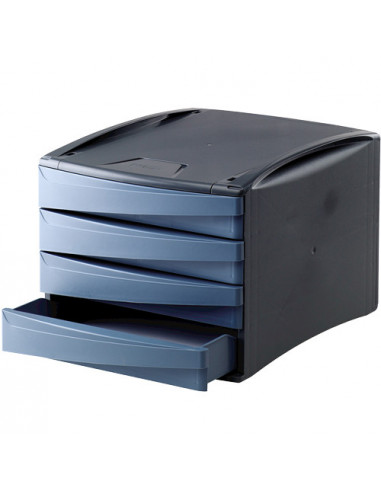 CABINET 4 SERTARE ALBASTRU G2DESK,FE0019201