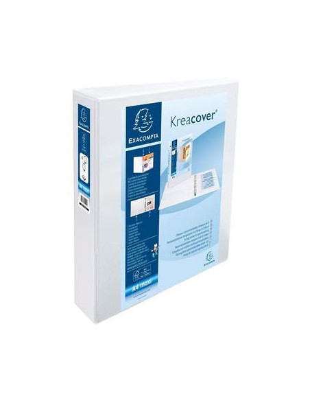 CAIET MECANIC A4+ 4 INELE 70 MM 2 BUZUNARE KREACOVER