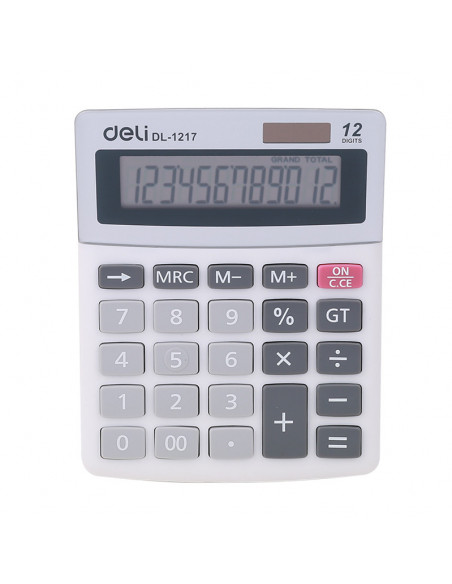 CALCULATOR BIROU 12DIG 1217 DELI,DLE1217+++