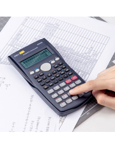 CALCULATOR STIINTIFIC 12DIG 240F 82MS DELI,DLED82MS+++ 2