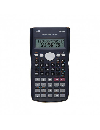 CALCULATOR STIINTIFIC 12DIG 240F 82MS DELI,DLED82MS+++