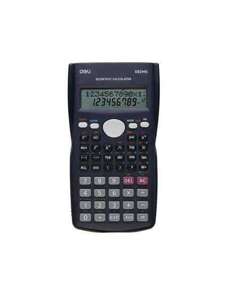 CALCULATOR STIINTIFIC 12DIG 240F 82MS DELI,DLED82MS+++