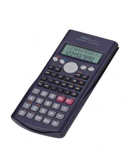 CALCULATOR STIINTIFIC 12DIG 240F DELI,DLE1710+++