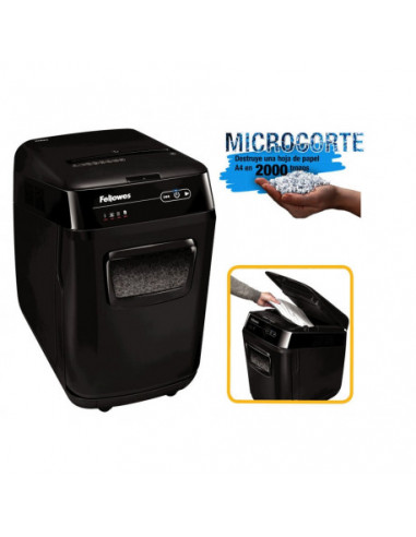 DISTRUGATOR DOC AUTOMAT AUTOMAX 200M MICROSHRED
