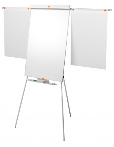 FLIPCHART MAGNETIC CU BRATE/TREPIED 69*100NANO CLEAN CLASIC