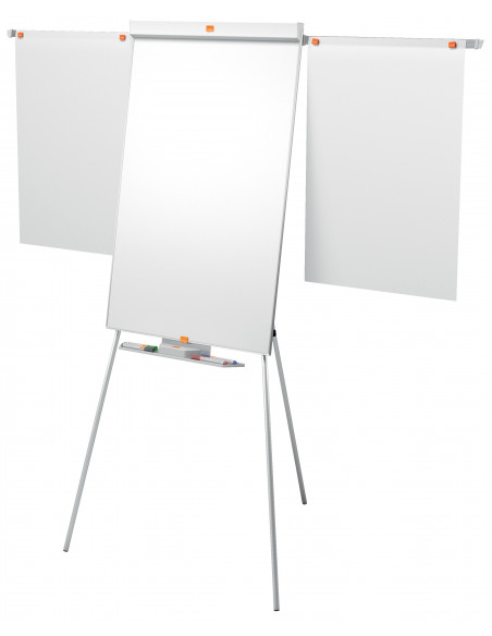 FLIPCHART MAGNETIC CU BRATE/TREPIED 69*100NANO CLEAN CLASIC