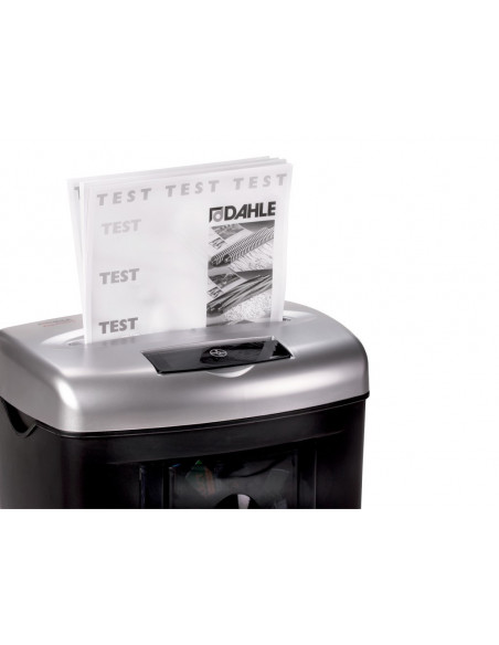 Distrugător documente Cross-Cut Dahle 22084, 8 file,DIS039