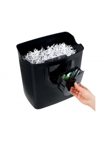 Distrugător documente Cross-Cut Dahle 22084, 8 file,DIS039