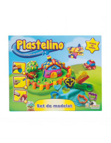 Set De Forme Si Plastilina Plastelino Noriel,Uniq2656