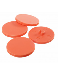 PERFORATOR 4 PERFORATII 150 COLI HDC150/4 ARGINTIU 2