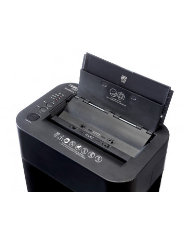 Distrugător documente Dahle ShredMATIC®, 80 file,DIS092