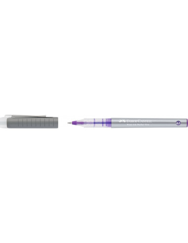 FC348136,ROLLER FREE INK 0.7MM VIOLET FABER-CASTELL