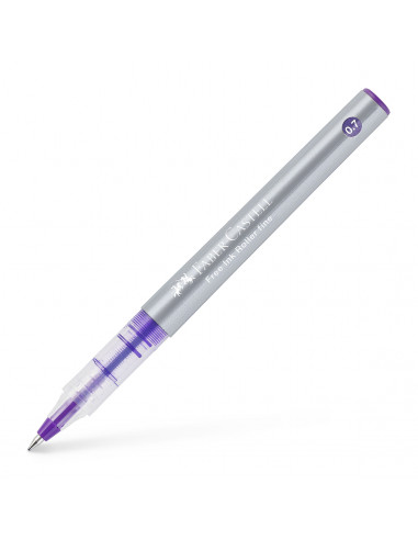 FC348136,ROLLER FREE INK 0.7MM VIOLET FABER-CASTELL