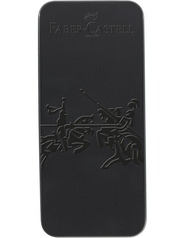 FC201626,Set cadou Faber-Castell Stilou + Pix grip 2011, All black