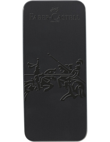 FC201626,Set cadou Faber-Castell Stilou + Pix grip 2011, All black