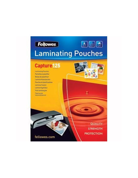 FOLIE A4 125 MICRONI 100/TOP FELLOWES,FE5307407 FOLIE A4 125 MICRONI 100/TOP FELLOWES,FE5307407