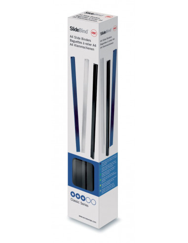 SINA PRINDERE 5MM 20 COLI ALBASTRA 25/CUT GBC,GBC46003E