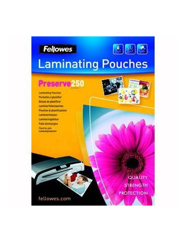 FOLIE A4 80 MICRONI 100/TOP FELLOWES,FE5306114 FOLIE A4 80 MICRONI 100/TOP FELLOWES,FE5306114