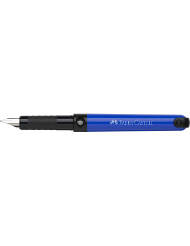 FC149893,Stilou scolar Vario Faber-Castell, Albastru