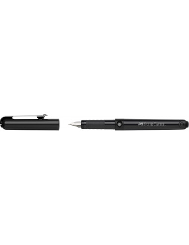 FC149897,Stilou scolar Vario Faber-Castell, Negru