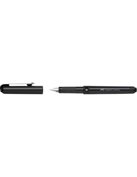 FC149897,Stilou scolar Vario Faber-Castell, Negru