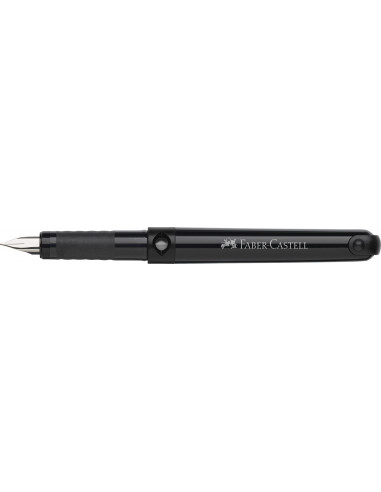FC149897,Stilou scolar Vario Faber-Castell, Negru