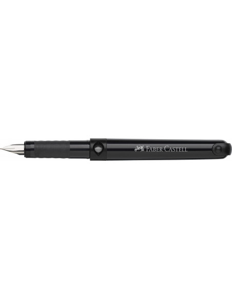 FC149897,Stilou scolar Vario Faber-Castell, Negru