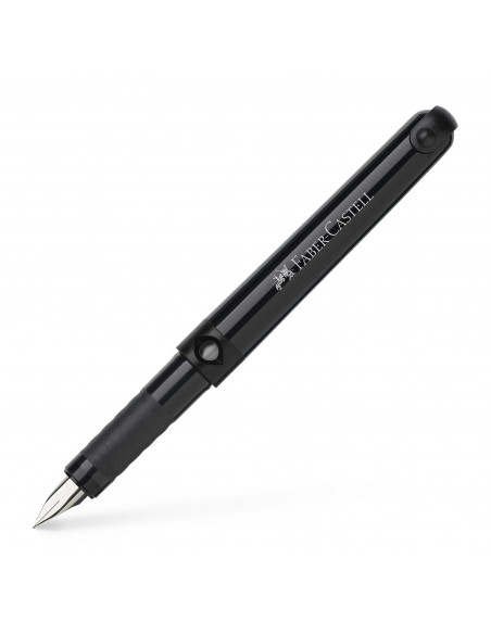 FC149897,Stilou scolar Vario Faber-Castell, Negru