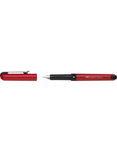 FC149877,Stilou scolar Vario Faber-Castell, Rosu