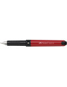 FC149877,Stilou scolar Vario Faber-Castell, Rosu