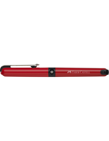 FC149877,Stilou scolar Vario Faber-Castell, Rosu