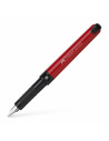 FC149877,Stilou scolar Vario Faber-Castell, Rosu