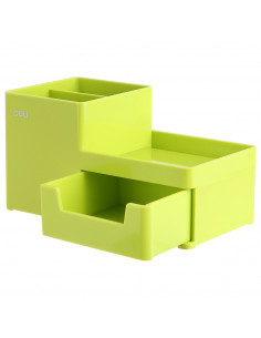SUPORT BIROU 3 COMPART+SERTAR VERNIL DELI,DLEZ25150