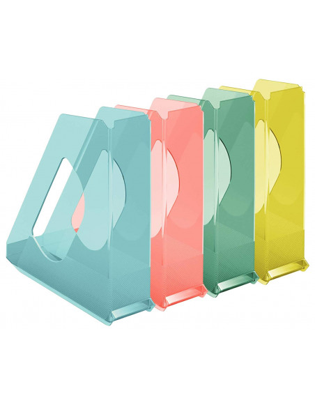 SUPORT DOCUMENTE PLASTIC ALBASTRU COLOUR'ICE ESSELTE,ES626279