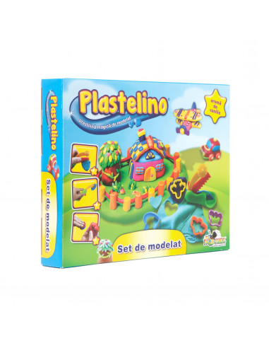 Set De Forme Si Plastilina Plastelino Noriel,Uniq2656