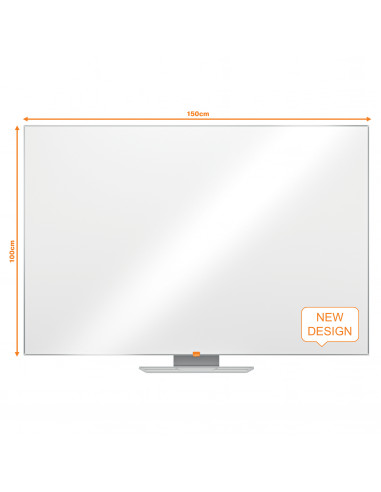 WHITEBOARD MAGNETIC 100*150 CM NANO CLEAN NOBO,NB1902644
