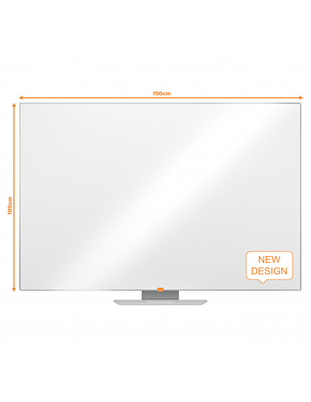 WHITEBOARD MAGNETIC 100*150 CM NANO CLEAN NOBO,NB1902644