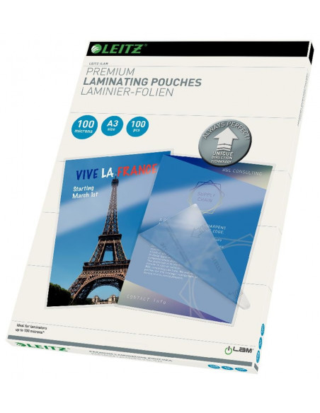 FOLIE A3 125 MICRONI 100/TOP UDT LEITZ,LZ74880000 FOLIE A3 125 MICRONI 100/TOP UDT LEITZ,LZ74880000