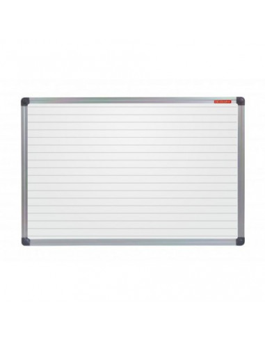WHITEBOARD MAGNETIC LINIAT 100*150 CM RAMA ALUMINIU