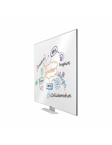 WHITEBOARD MAGNETIC OTEL EMAILAT 90*120 CM RAMA AL PRESTIGE