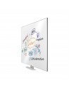 WHITEBOARD MAGNETIC OTEL EMAILAT 90*120 CM RAMA AL PRESTIGE
