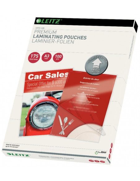 FOLIE A3 125 MICRONI 100/TOP UDT LEITZ,LZ74880000 FOLIE A3 125 MICRONI 100/TOP UDT LEITZ,LZ74880000