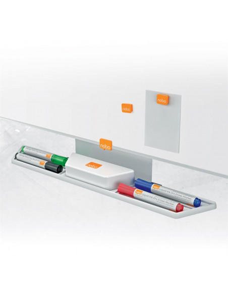 WHITEBOARD MAGNETIC OTEL EMAILAT 90*180 CM RAMA AL PRESTIGE