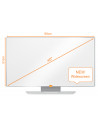 WHITEBOARD MAGNETIC OTEL EMAILAT WIDESCREEN 40" PRESTIGE