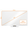 WHITEBOARD MAGNETIC OTEL EMAILAT WIDESCREEN 70" PRESTIGE