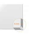 WHITEBOARD MAGNETIC OTEL EMAILAT WIDESCREEN 70" PRESTIGE
