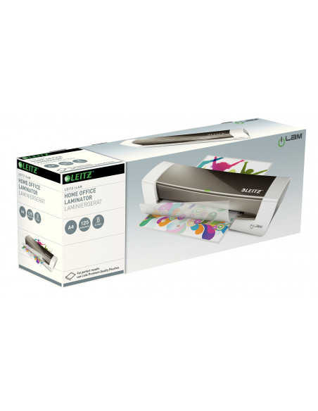 LAMINATOR A4 ILAM HOME OFFICE GRI LEITZ,LZ73680089+