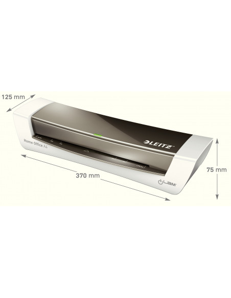 LAMINATOR A4 ILAM HOME OFFICE GRI LEITZ,LZ73680089+